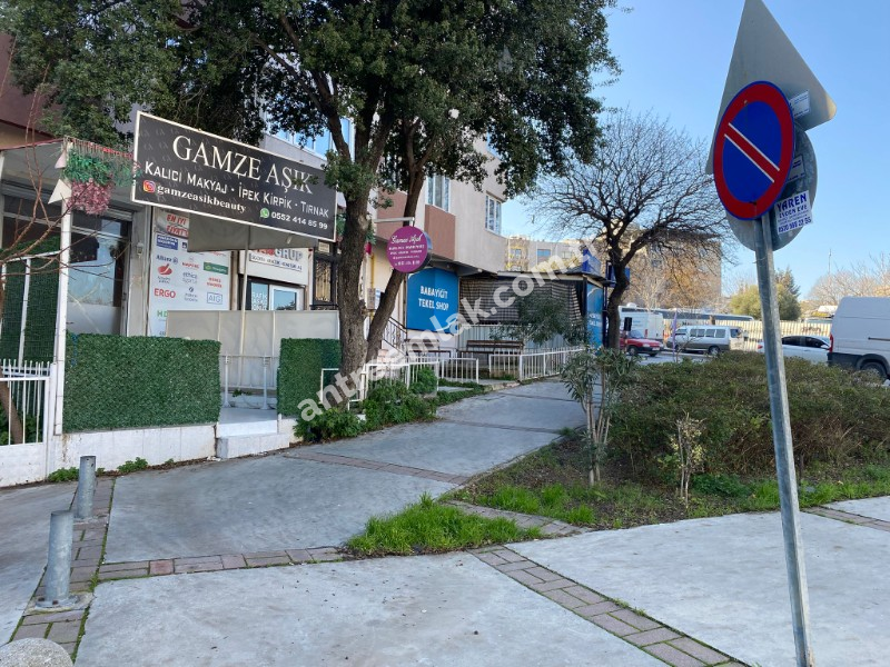 AntrenEmlak'tan Satılık Bozyaka Hastanesi Karşısı Eskiizmir Caddesi Yanı 50 M2  Dükkan