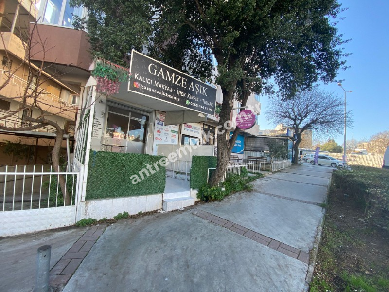 AntrenEmlak'tan Satılık Bozyaka Hastanesi Karşısı Eskiizmir Caddesi Yanı 50 M2  Dükkan