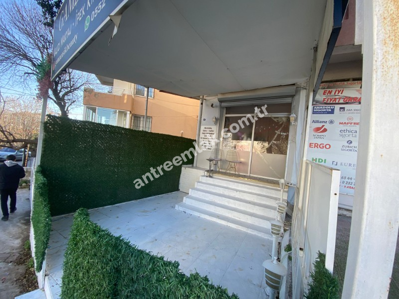 AntrenEmlak'tan Satılık Bozyaka Hastanesi Karşısı Eskiizmir Caddesi Yanı 50 M2  Dükkan