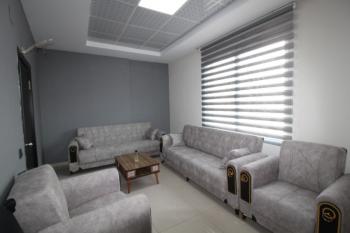 ASLAN'DAN MEZİTLİ HALKBANKASI ÜSTÜ 2+1 KİRALIK HOMEOFİS