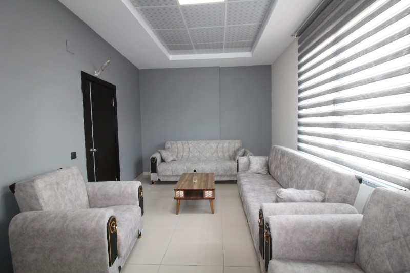 ASLAN'DAN MEZİTLİ HALKBANKASI ÜSTÜ 2+1 KİRALIK HOMEOFİS