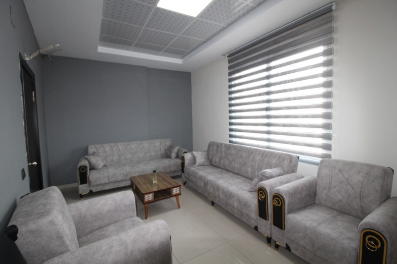 ASLAN'DAN MEZİTLİ HALKBANKASI ÜSTÜ 2+1 KİRALIK HOMEOFİS
