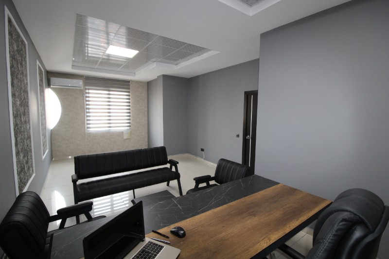 ASLAN'DAN MEZİTLİ HALKBANKASI ÜSTÜ 2+1 KİRALIK HOMEOFİS