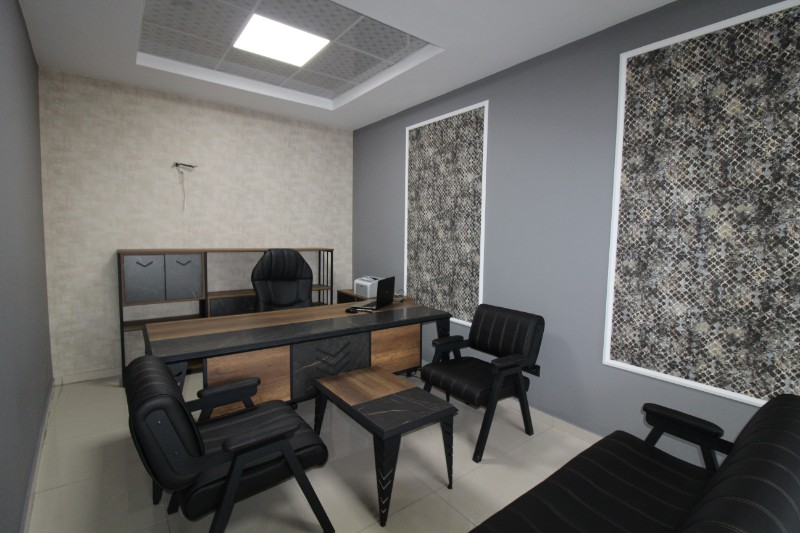 ASLAN'DAN MEZİTLİ HALKBANKASI ÜSTÜ 2+1 KİRALIK HOMEOFİS
