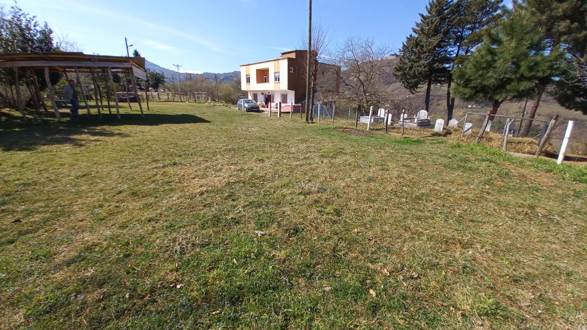 BEŞİKDÜZÜ VARDALLI'DA SATILIK 8.200 M2 BAHÇE