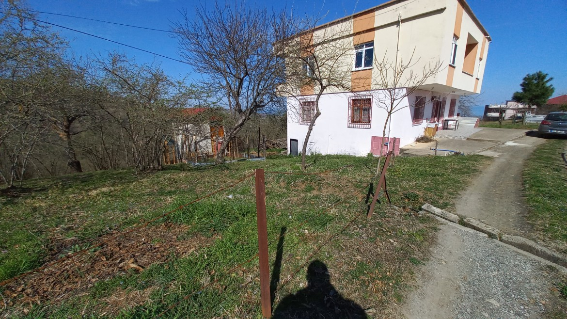 BEŞİKDÜZÜ VARDALLI'DA SATILIK 8.200 M2 BAHÇE