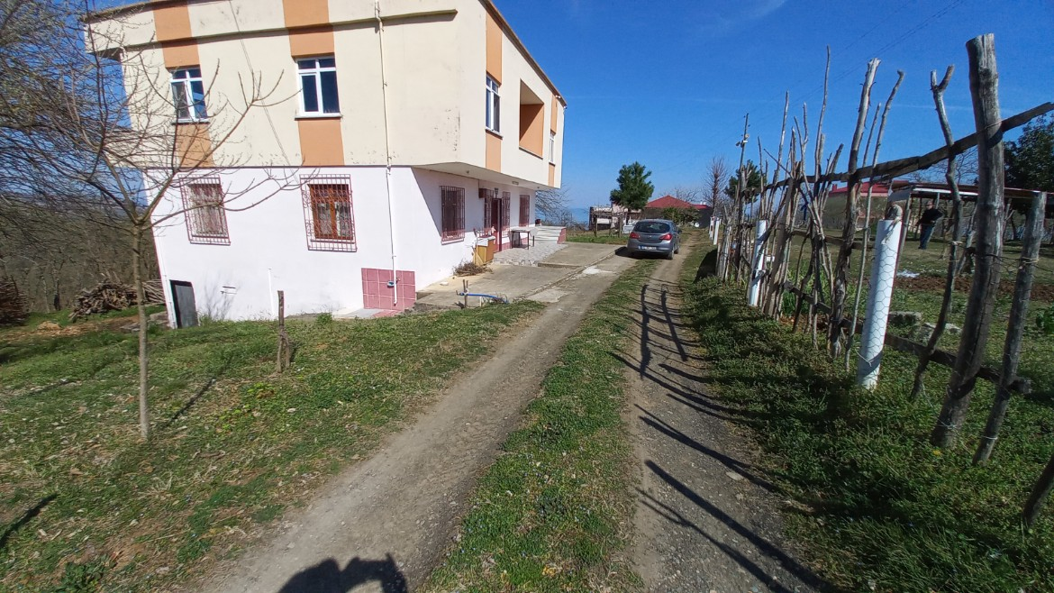 BEŞİKDÜZÜ VARDALLI'DA SATILIK 8.200 M2 BAHÇE