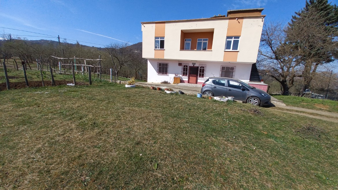 BEŞİKDÜZÜ VARDALLI'DA SATILIK 8.200 M2 BAHÇE