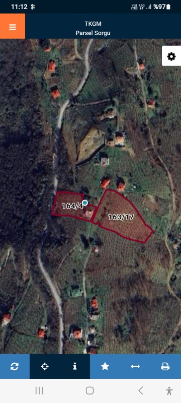 BEŞİKDÜZÜ VARDALLI'DA SATILIK 8.200 M2 BAHÇE