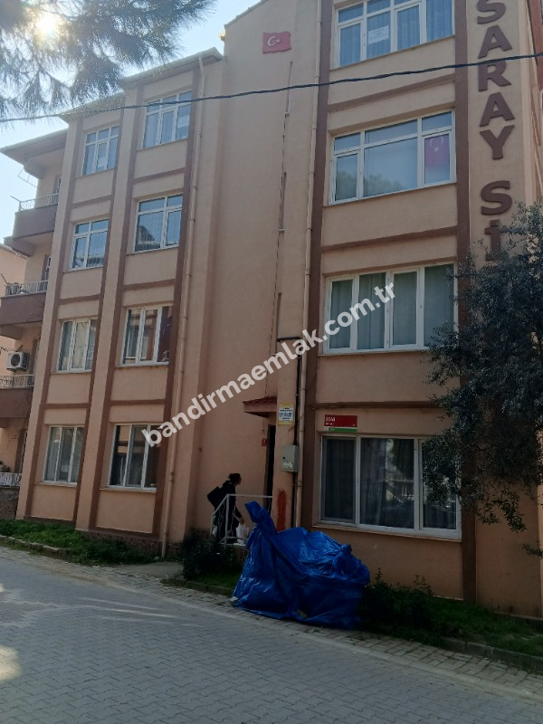  Gönen Merkezde Köşe Konumlu 3+1 Fırsat Dairesi! Ön Cephe, Karanlık Oda Yok!
