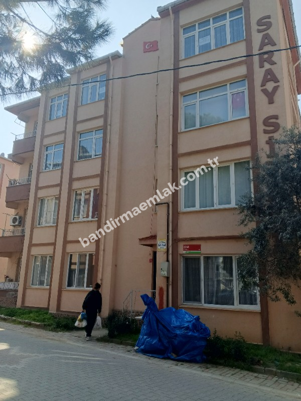  Gönen Merkezde Köşe Konumlu 3+1 Fırsat Dairesi! Ön Cephe, Karanlık Oda Yok!