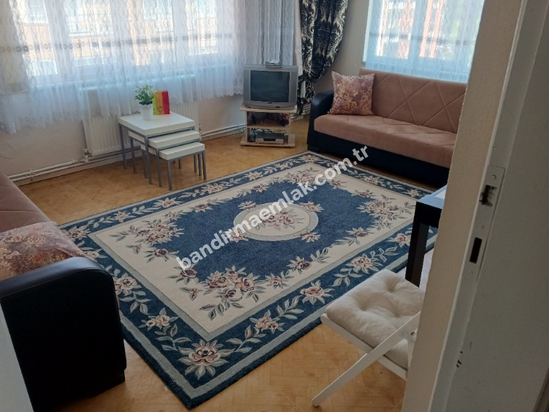  Gönen Merkezde Köşe Konumlu 3+1 Fırsat Dairesi! Ön Cephe, Karanlık Oda Yok!