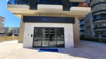 ALANYA MAHMUTLAR ROBİN TOWER KİRALIK BOŞ 1+1 DAİRE 