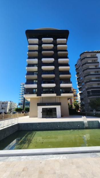 ALANYA MAHMUTLAR ROBİN TOWER KİRALIK BOŞ 1+1 DAİRE 