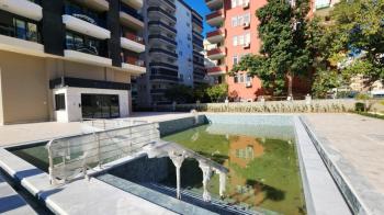 ALANYA MAHMUTLAR ROBİN TOWER KİRALIK BOŞ 1+1 DAİRE 