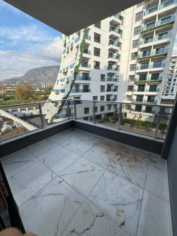ALANYA MAHMUTLAR MİRA 7 RESİDENCE KİRALIK BOŞ 1+1 DAİRE