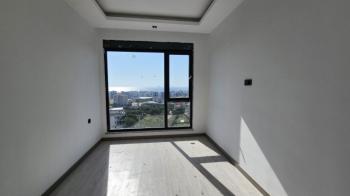 ALANYA MAHMUTLAR MOMENTUS RESİDENCE KİRALIK BOŞ 1+1 DAİRE