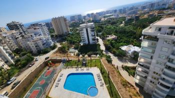 ALANYA MAHMUTLAR MOMENTUS RESİDENCE KİRALIK BOŞ 1+1 DAİRE