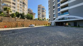 ALANYA MAHMUTLAR MOMENTUS RESİDENCE KİRALIK BOŞ 1+1 DAİRE