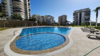 ALANYA MAHMUTLAR MOMENTUS RESİDENCE KİRALIK BOŞ 1+1 DAİRE