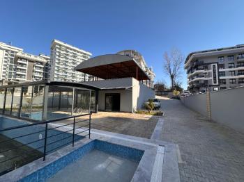 ALANYA MAHMUTLAR HİLL RESİDENCE 1+1 BOŞ DAİRE 50M2 GÜNEY DOĞU CEPHE 10.000TL