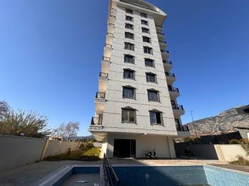 ALANYA MAHMUTLAR HİLL RESİDENCE 1+1 BOŞ DAİRE 50M2 GÜNEY DOĞU CEPHE 10.000TL
