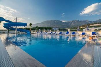 ALANYA MAHMUTLAR EXDUS RESİDENCE KİRALIK EŞYALI 1+1