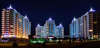 ALANYA MAHMUTLAR AZURA PARK KİRALIK EŞYALI 1+1