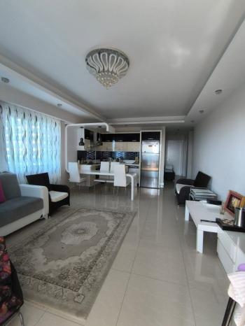 ALANYA MAHMUTLAR AZURA PARK KİRALIK EŞYALI 1+1