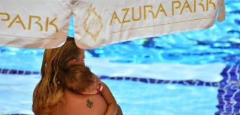 ALANYA MAHMUTLAR AZURA PARK KİRALIK EŞYALI 1+1