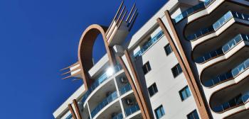 ALANYA MAHMUTLAR AZURA PARK KİRALIK EŞYALI 1+1