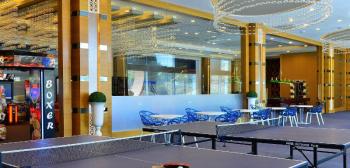 ALANYA MAHMUTLAR AZURA PARK KİRALIK EŞYALI 1+1