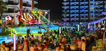 ALANYA MAHMUTLAR AZURA PARK KİRALIK EŞYALI 1+1