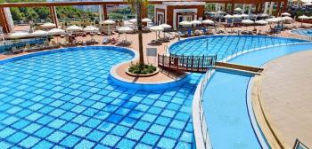 ALANYA MAHMUTLAR AZURA PARK KİRALIK EŞYALI 1+1