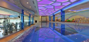 ALANYA MAHMUTLAR AZURA PARK KİRALIK EŞYALI 1+1