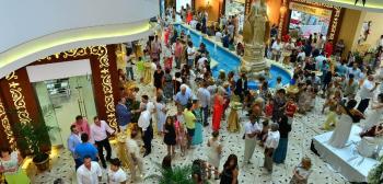 ALANYA MAHMUTLAR AZURA PARK KİRALIK EŞYALI 1+1