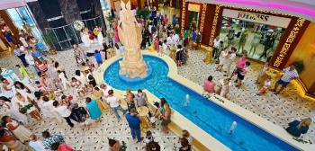 ALANYA MAHMUTLAR AZURA PARK KİRALIK EŞYALI 1+1