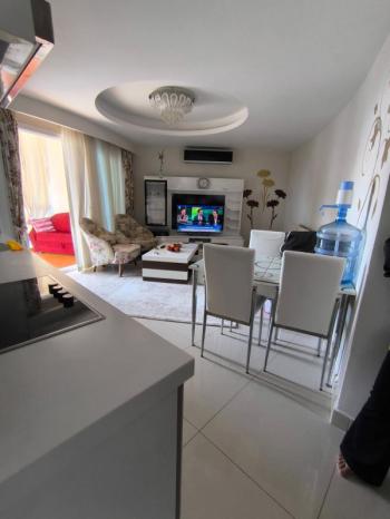 ALANYA MAHMUTLAR AZURA PARK KİRALIK EŞYALI 1+1 