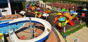 ALANYA MAHMUTLAR AZURA PARK KİRALIK EŞYALI 1+1 
