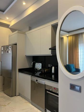 ALANYA KESTEL RESİDENCE KİRALIK EŞYALI 1+1