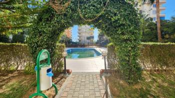ALANYA MAHMUTLAR DEMİRAĞ SİTESİ KİRALIK 2+1 BOŞ
