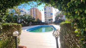 ALANYA MAHMUTLAR DEMİRAĞ SİTESİ KİRALIK 2+1 BOŞ