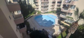 ALANYA MAHMUTLAR GÖKÇAY SİTESİ KİRALIK BOŞ 2+1 DENİZE SIFIR