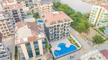 ALANYA KESTEL İNFİNİTY RESİDENCE 1+1 BOŞ GÜNEY CEPHE 13.000TL