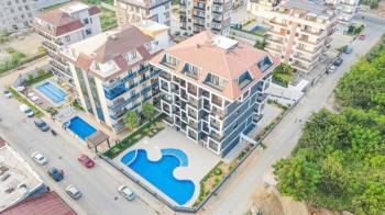 ALANYA KESTEL İNFİNİTY RESİDENCE 1+1 BOŞ GÜNEY CEPHE 13.000TL
