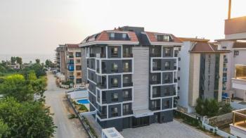 ALANYA KESTEL İNFİNİTY RESİDENCE 1+1 BOŞ GÜNEY CEPHE 13.000TL