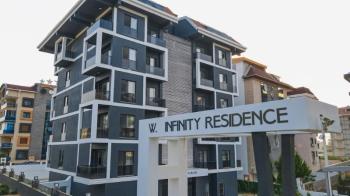 ALANYA KESTEL İNFİNİTY RESİDENCE 1+1 BOŞ GÜNEY CEPHE 13.000TL