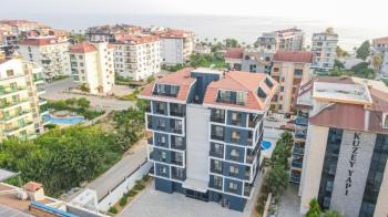 ALANYA KESTEL İNFİNİTY RESİDENCE 1+1 BOŞ GÜNEY CEPHE 13.000TL