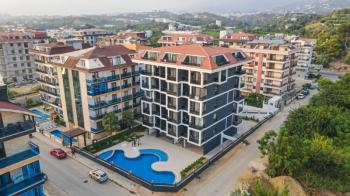 ALANYA KESTEL İNFİNİTY RESİDENCE 1+1 BOŞ GÜNEY CEPHE 13.000TL