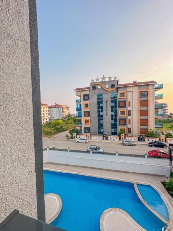 ALANYA KESTEL İNFİNİTY RESİDENCE 1+1 BOŞ GÜNEY CEPHE 13.000TL